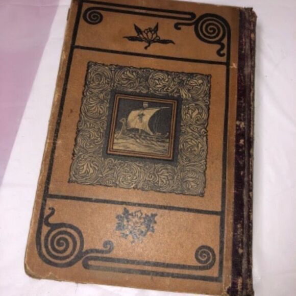 McGuffey's First Eclectic Reader, 1879 book Antique Vintage - Picture 9 of 10